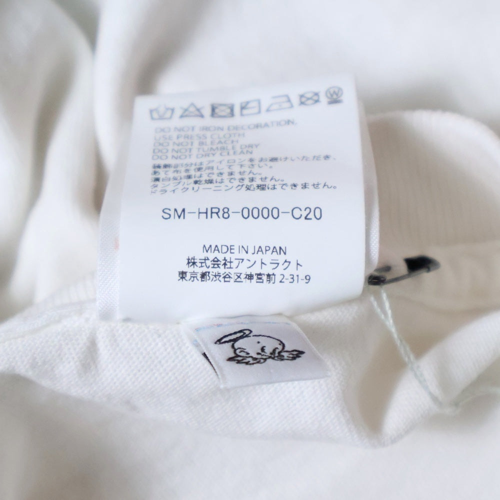 SAINT MICHAEL(セントマイケル) 25SS ×Robert Mapplethorpe EMBRACE MT_SS TEE ロバートメイプルソープ エンブレイス フォトプリント クルーネック 半袖Tシャツ カットソー SM-HR8-0000-C20