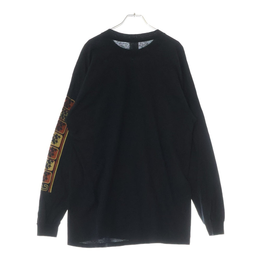 VINTAGE(ヴィンテージ) 90S VINTAGE 2PAC L/S TEE ヴィンテージ 2パック フォトプリント クルーネック 長袖Tシャツ ロングスリーブ カットソー ブラック