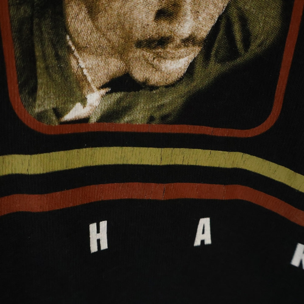 VINTAGE(ヴィンテージ) 90S VINTAGE 2PAC L/S TEE ヴィンテージ 2パック フォトプリント クルーネック 長袖Tシャツ ロングスリーブ カットソー ブラック