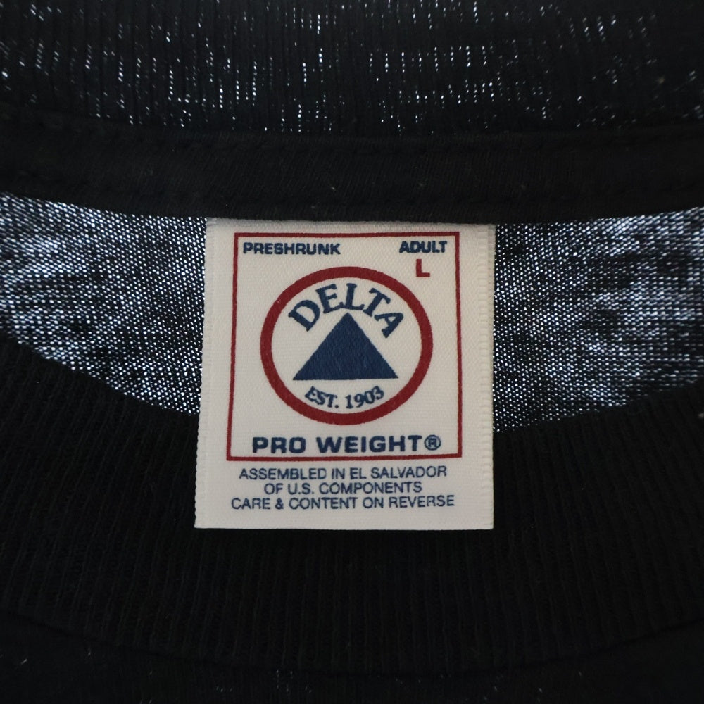 VINTAGE(ヴィンテージ) 90S VINTAGE 2PAC L/S TEE ヴィンテージ 2パック フォトプリント クルーネック 長袖Tシャツ ロングスリーブ カットソー ブラック