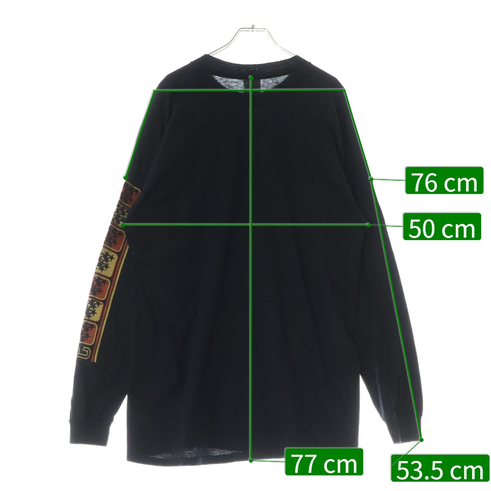 VINTAGE(ヴィンテージ) 90S VINTAGE 2PAC L/S TEE ヴィンテージ 2パック フォトプリント クルーネック 長袖Tシャツ ロングスリーブ カットソー ブラック