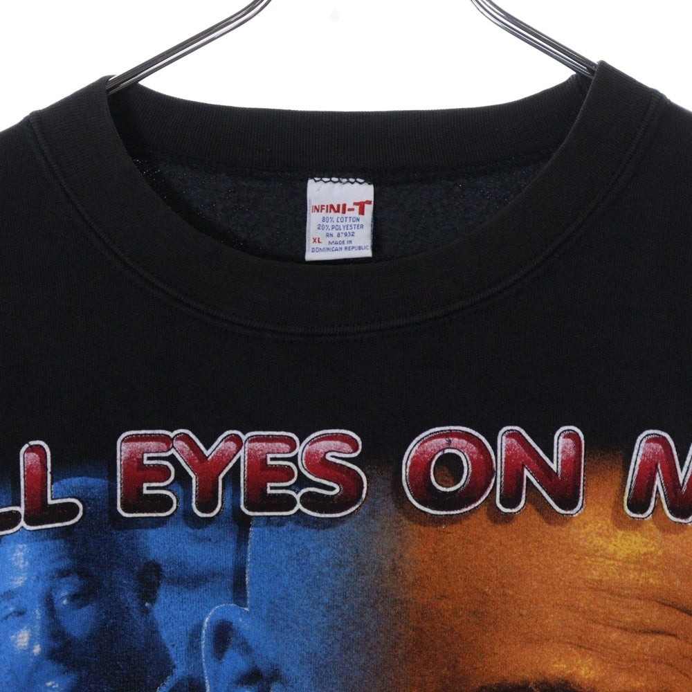 90s 2PAC Vintage Sweat ヴィンテージ スウェット サイズL VINTAGE(ヴィンテージ) 90S VINTAGE 2PAC ALL EYES ON ME