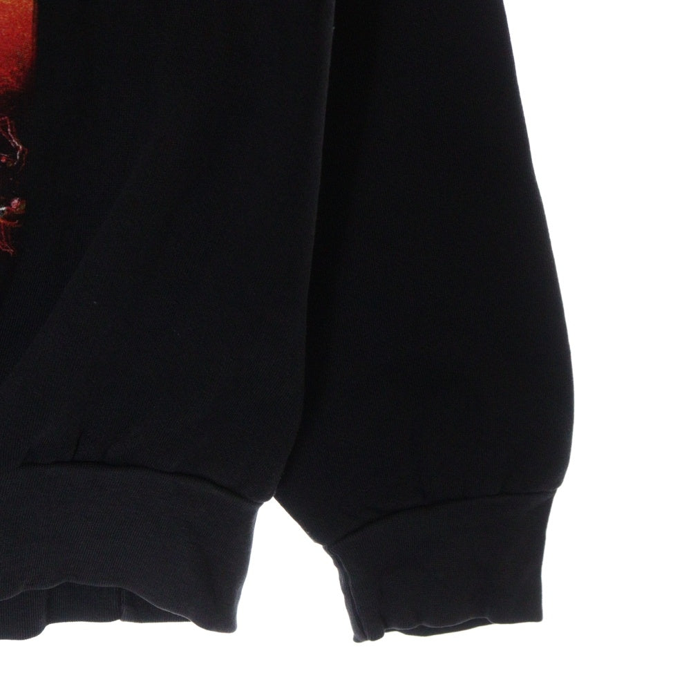 VINTAGE(ヴィンテージ) 90S VINTAGE 2PAC ALL EYES ON ME SWEATSHIRT ヴィンテージ 2パック オール アイズ オン ミー クルーネックプルオーバースウェットトレーナー ブラック