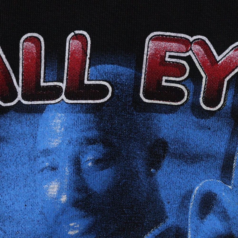 VINTAGE(ヴィンテージ) 90S VINTAGE 2PAC ALL EYES ON ME SWEATSHIRT ヴィンテージ 2パック オール アイズ オン ミー クルーネックプルオーバースウェットトレーナー ブラック