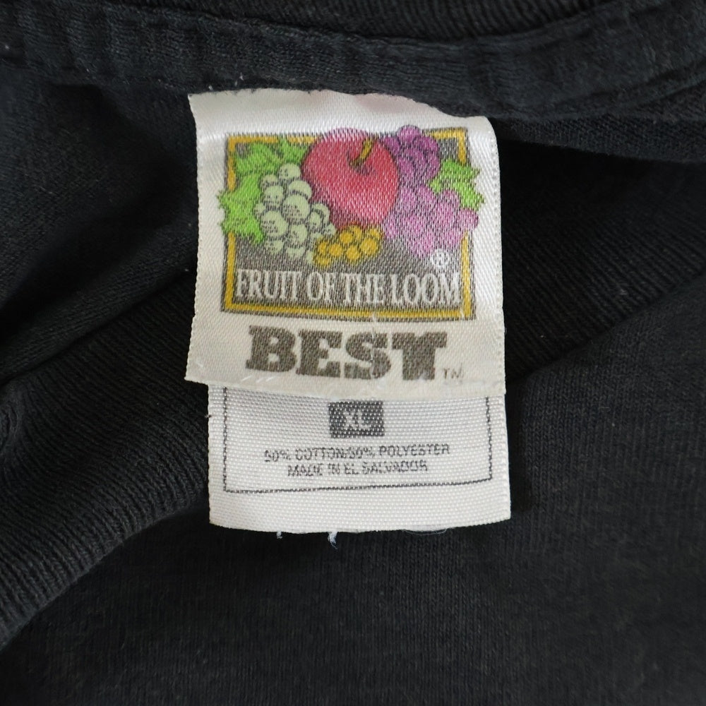 VINTAGE(ヴィンテージ) 90S VINTAGE LIL ROMEO TEE ヴィンテージ リル ロメオ 両面プリント クルーネック 半袖Tシャツ カットソー ブラック