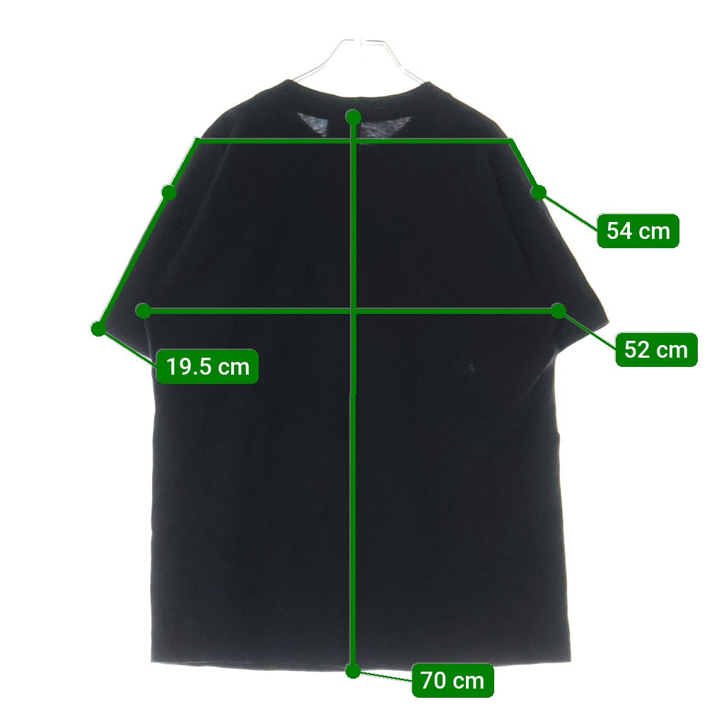 VINTAGE(ヴィンテージ) 90S VINTAGE 2PAC RAP TEE ヴィンテージ 2パック WINTERLAND二枚タグ フロントプリント ラップTシャツ 半袖クルーネックカットソー ブラック