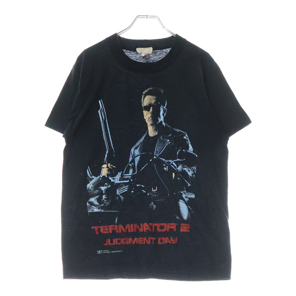 VINTAGE(ヴィンテージ) 90S VINTAGE TERMINAITOR 2 MOVIE TEE ヴィンテージ ターミネーター2 ムービープリントTシャツ 半袖クルーネックカットソー ブラック