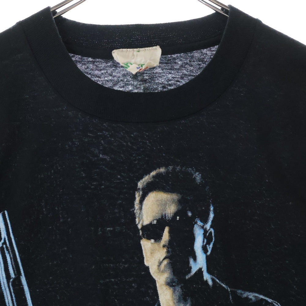 VINTAGE(ヴィンテージ) 90S VINTAGE TERMINAITOR 2 MOVIE TEE ヴィンテージ ターミネーター2 ムービープリントTシャツ 半袖クルーネックカットソー ブラック