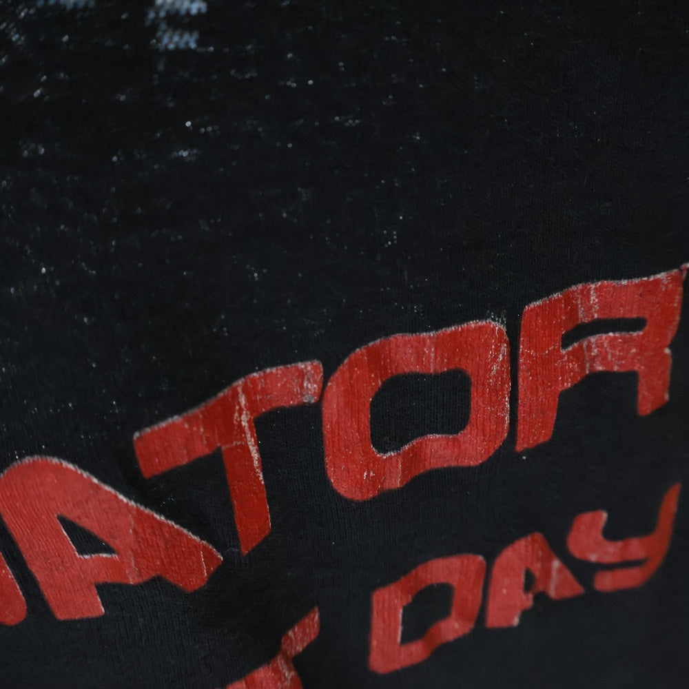 VINTAGE(ヴィンテージ) 90S VINTAGE TERMINAITOR 2 MOVIE TEE ヴィンテージ ターミネーター2 ムービープリントTシャツ 半袖クルーネックカットソー ブラック