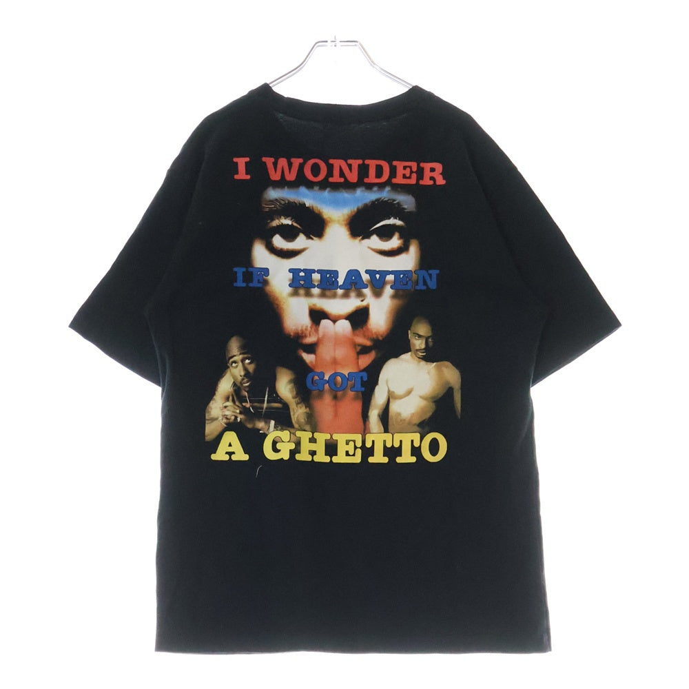 VINTAGE(ヴィンテージ) 90S VINTAGE BOOTLEG 2PAC SHAKUR ALL EYEZ ON ME RU STILL DOWN? TEE ヴィンテージ ブートレッグ 2パック オールアイズオンミー 両面プリントTシャツ