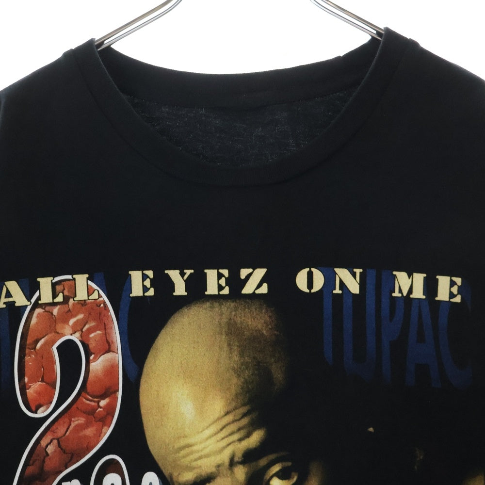 VINTAGE(ヴィンテージ) 90S VINTAGE BOOTLEG 2PAC SHAKUR ALL EYEZ ON ME RU STILL DOWN? TEE ヴィンテージ ブートレッグ 2パック オールアイズオンミー 両面プリントTシャツ