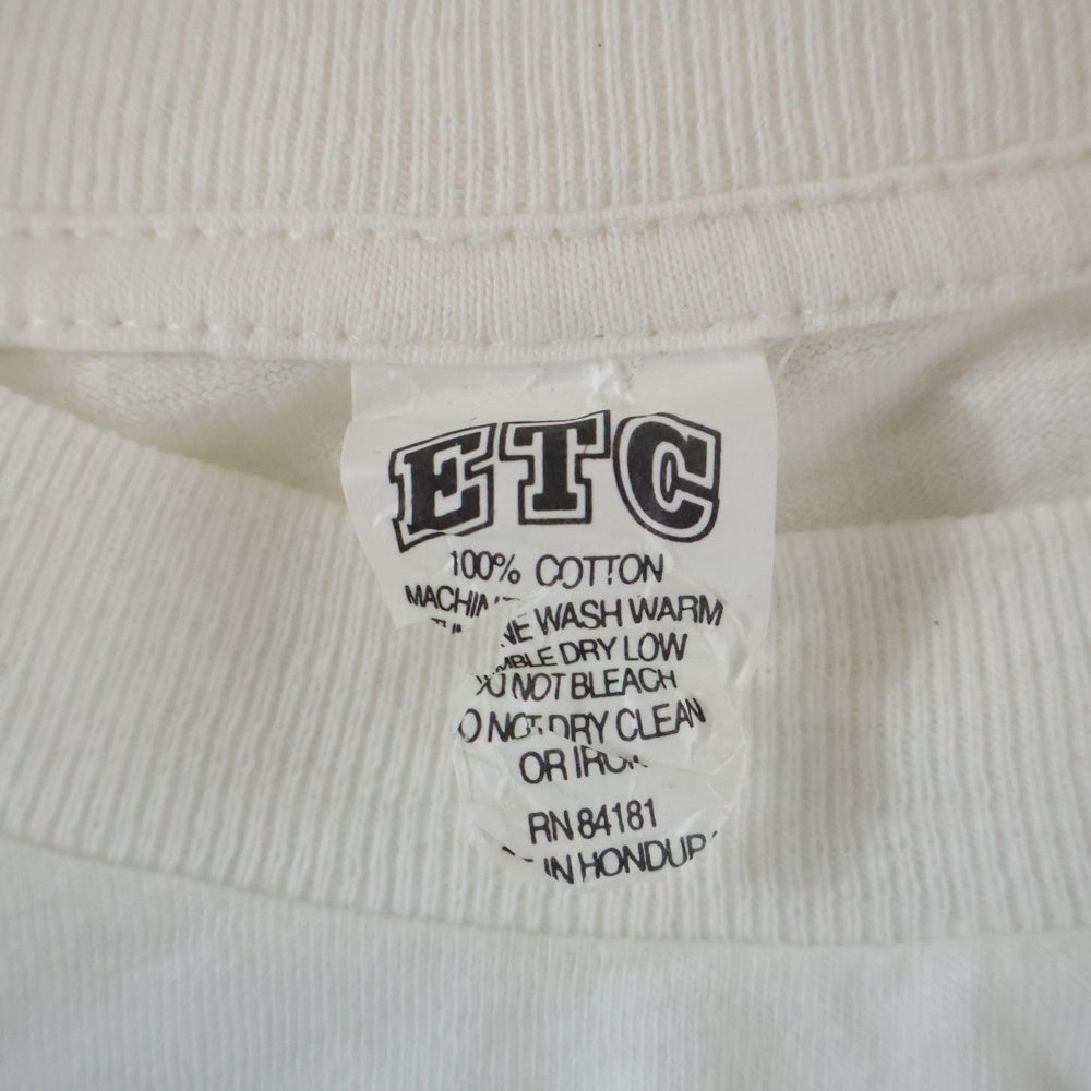 VINTAGE(ヴィンテージ) VINTAGE BOOTLEG NOTORIOUS B.I.G. BIGGY SMALLS RAP TEE ヴィンテージ ブートレッグ ノトーリアスBIG ビギースモール ラッププリントTシャツ