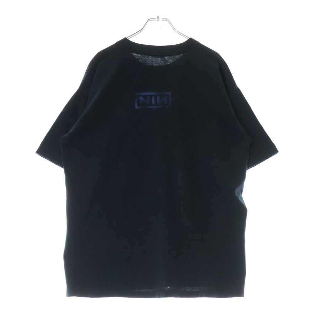 VINTAGE(ヴィンテージ) 90S VINTAGE NINE INCH NAILS THE FRAGILE BLUE BOX LOGO ナインインチネイルズ ザ フラジャイル ブルーボックスロゴ プリントTシャツ 半袖カットソー