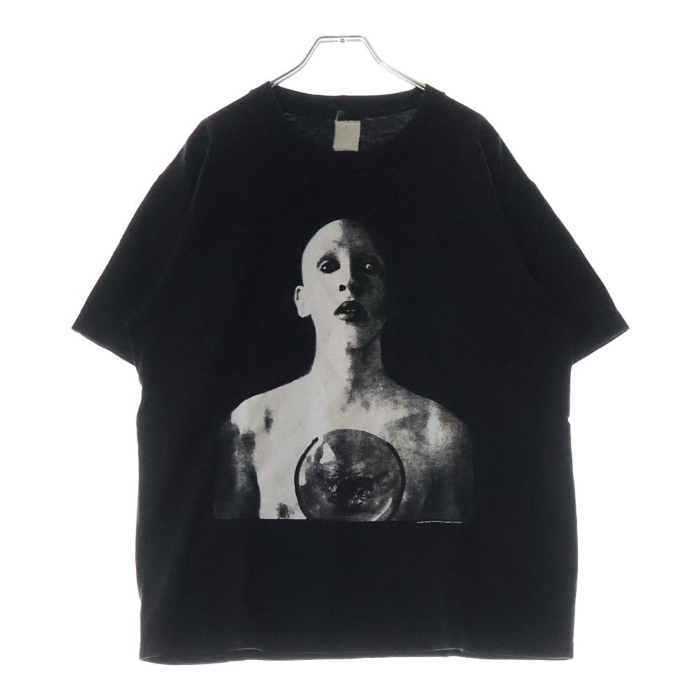 VINTAGE(ヴィンテージ) 00S VINTAGE MARILYN MANSON 2000 HOLY WOOD マリリンマンソン ホーリーウッド ヴィンテージ プリントTシャツ 半袖カットソー ブラック