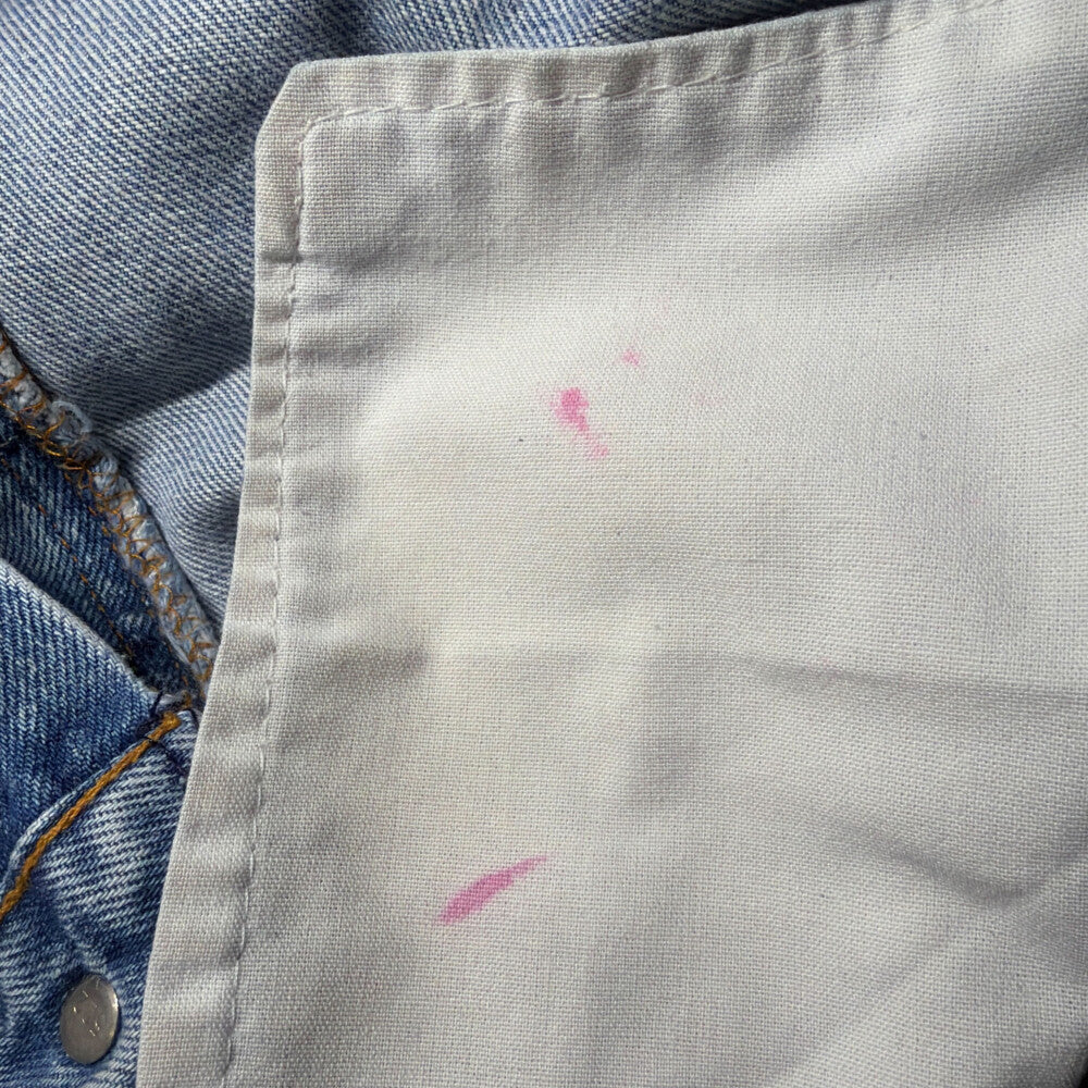 Levi's(リーバイス) 90S VINTAGE 501-0000 ヴィンテージ USA製 ボタン裏522 スモールe ボタンフライ デニムパンツ インディゴ