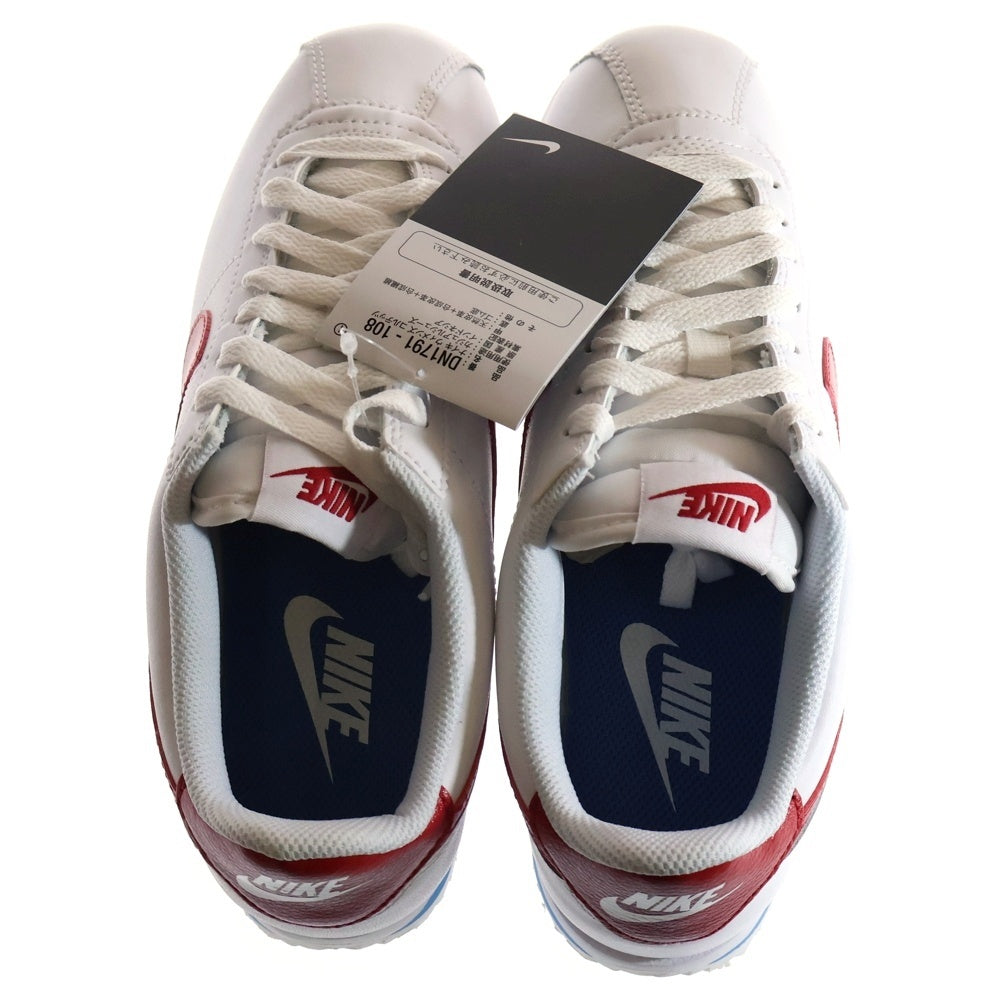 NIKE(ナイキ) WMNS CORTEZ ウィメンズ コルテッツ ローカットスニーカー ホワイト DN1791-108 US7/24.0cm