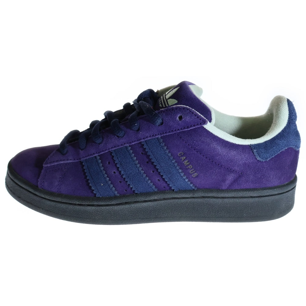 adidas(アディダス) ×Hikari Shibata Campus 00s 柴田ひかり キャンパス ローカットスニーカー レディース パープル US6.5/24.5cm IG1721