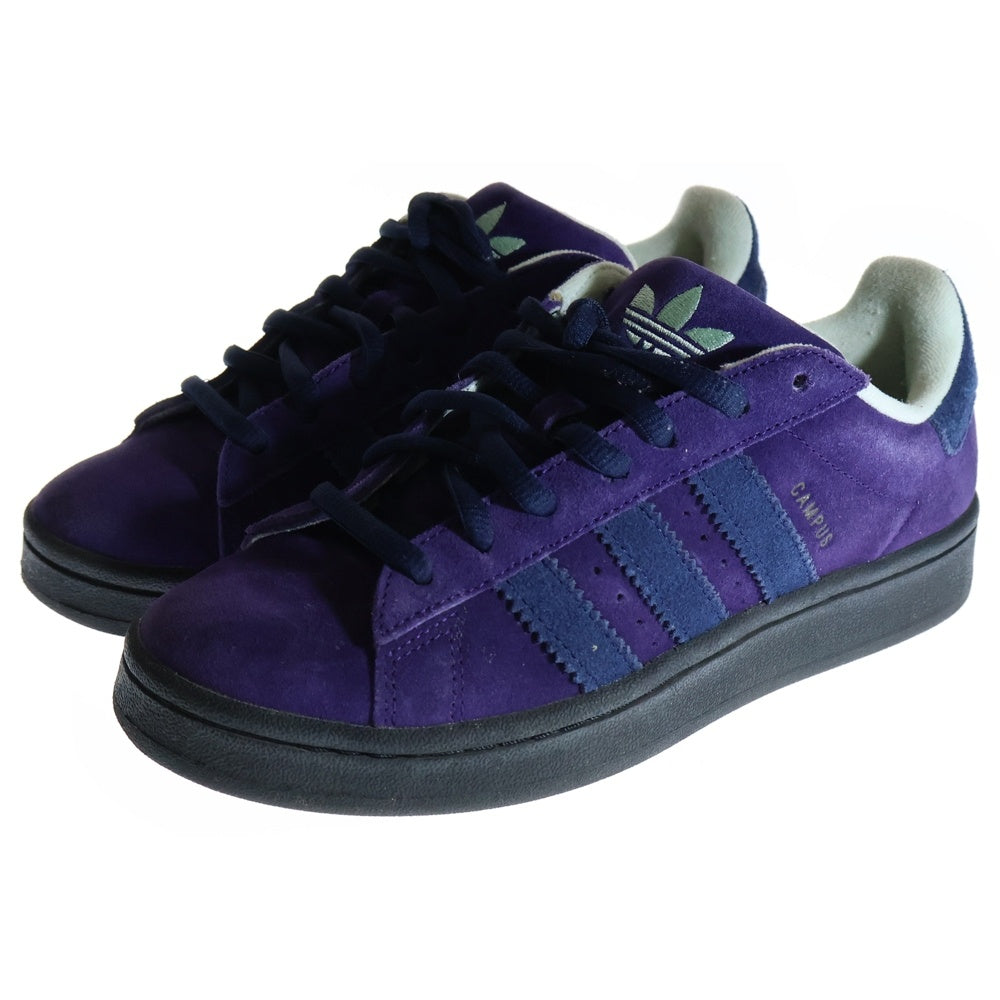 adidas(アディダス) ×Hikari Shibata Campus 00s 柴田ひかり キャンパス ローカットスニーカー レディース パープル US6.5/24.5cm IG1721
