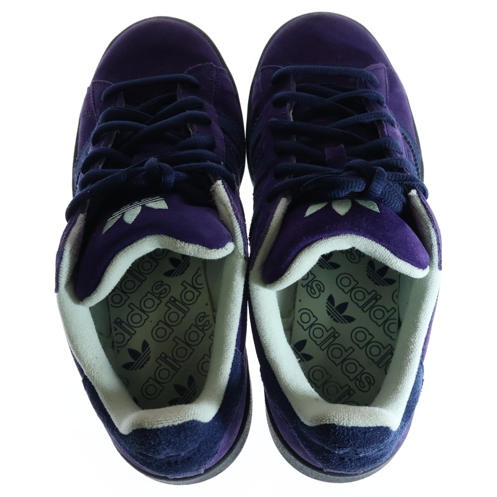 adidas(アディダス) ×Hikari Shibata Campus 00s 柴田ひかり キャンパス ローカットスニーカー レディース パープル US6.5/24.5cm IG1721