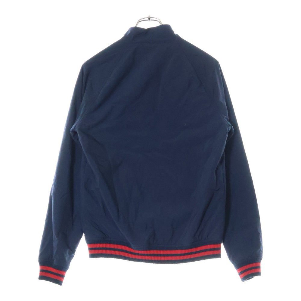 BAND OF OUTSIDERS(バンドオブアウトサイダーズ) リバーシブル ジップアップ スウィングトップ ブルゾンジャケット ネイビー 322040005-1224