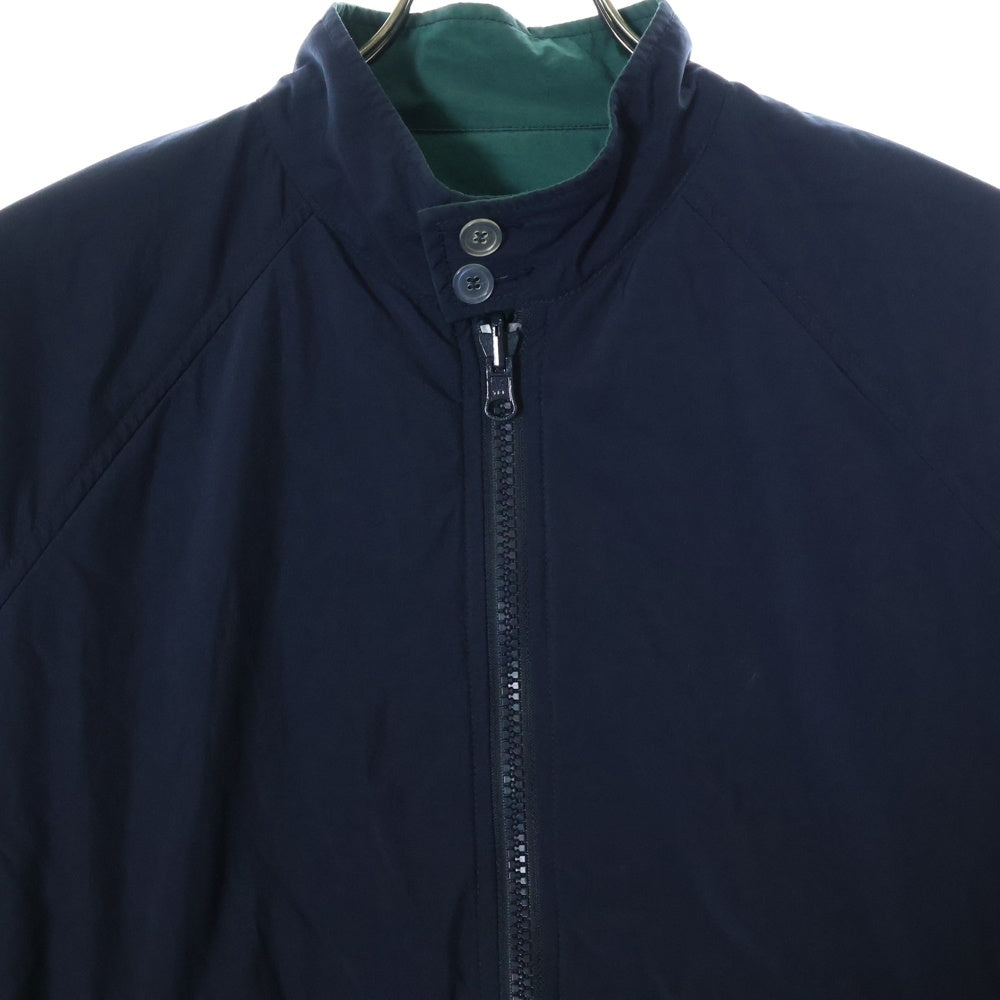 BAND OF OUTSIDERS(バンドオブアウトサイダーズ) リバーシブル ジップアップ スウィングトップ ブルゾンジャケット ネイビー 322040005-1224