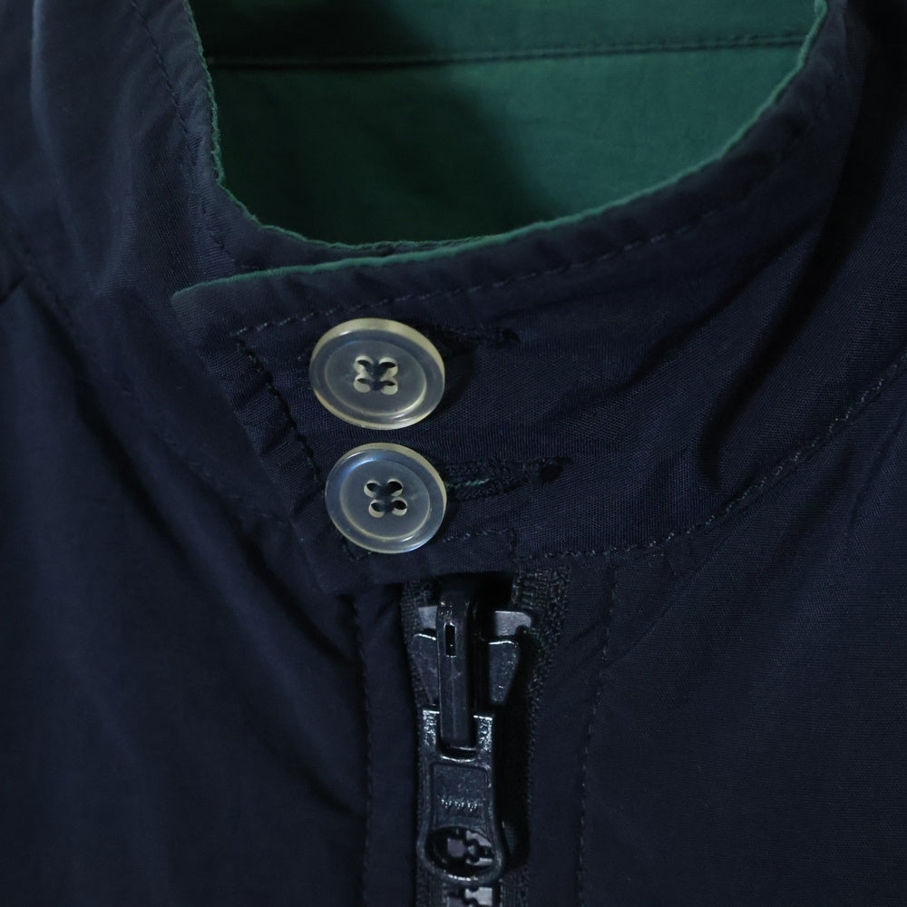 BAND OF OUTSIDERS(バンドオブアウトサイダーズ) リバーシブル ジップアップ スウィングトップ ブルゾンジャケット ネイビー 322040005-1224