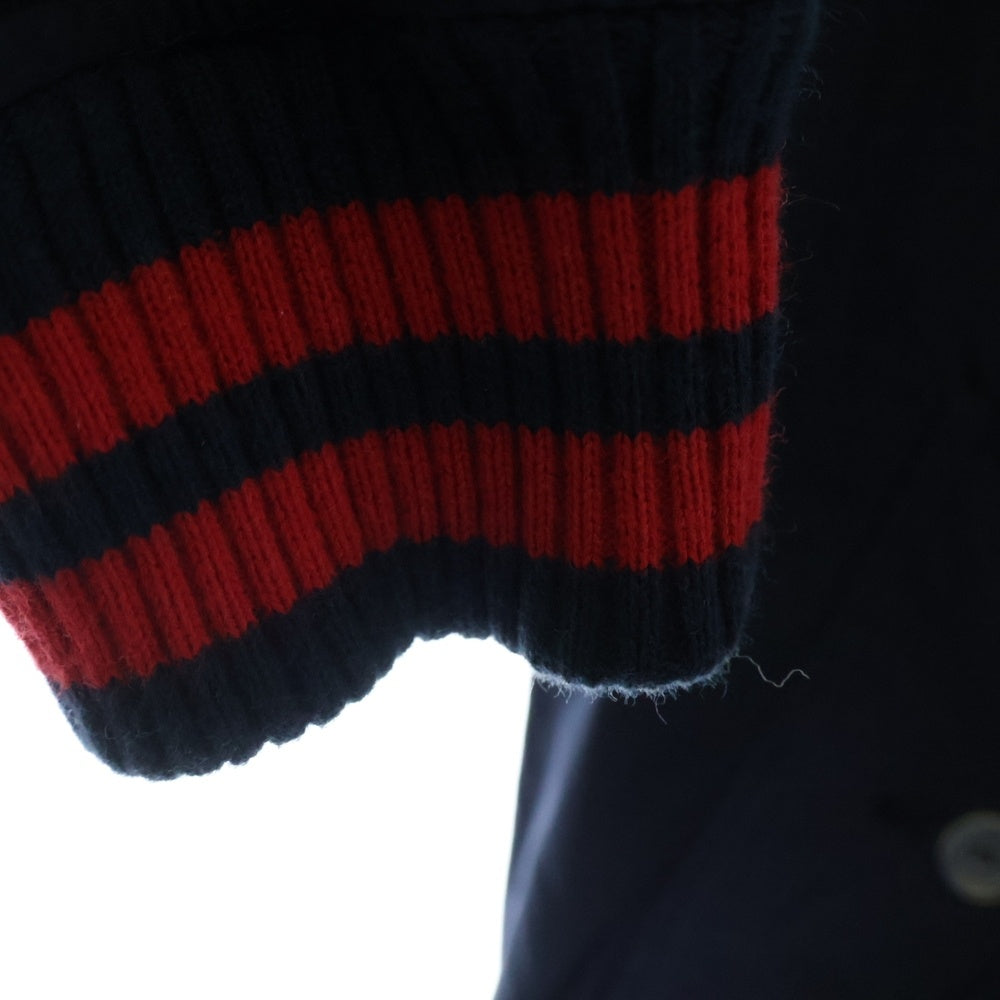BAND OF OUTSIDERS(バンドオブアウトサイダーズ) リバーシブル ジップアップ スウィングトップ ブルゾンジャケット ネイビー 322040005-1224