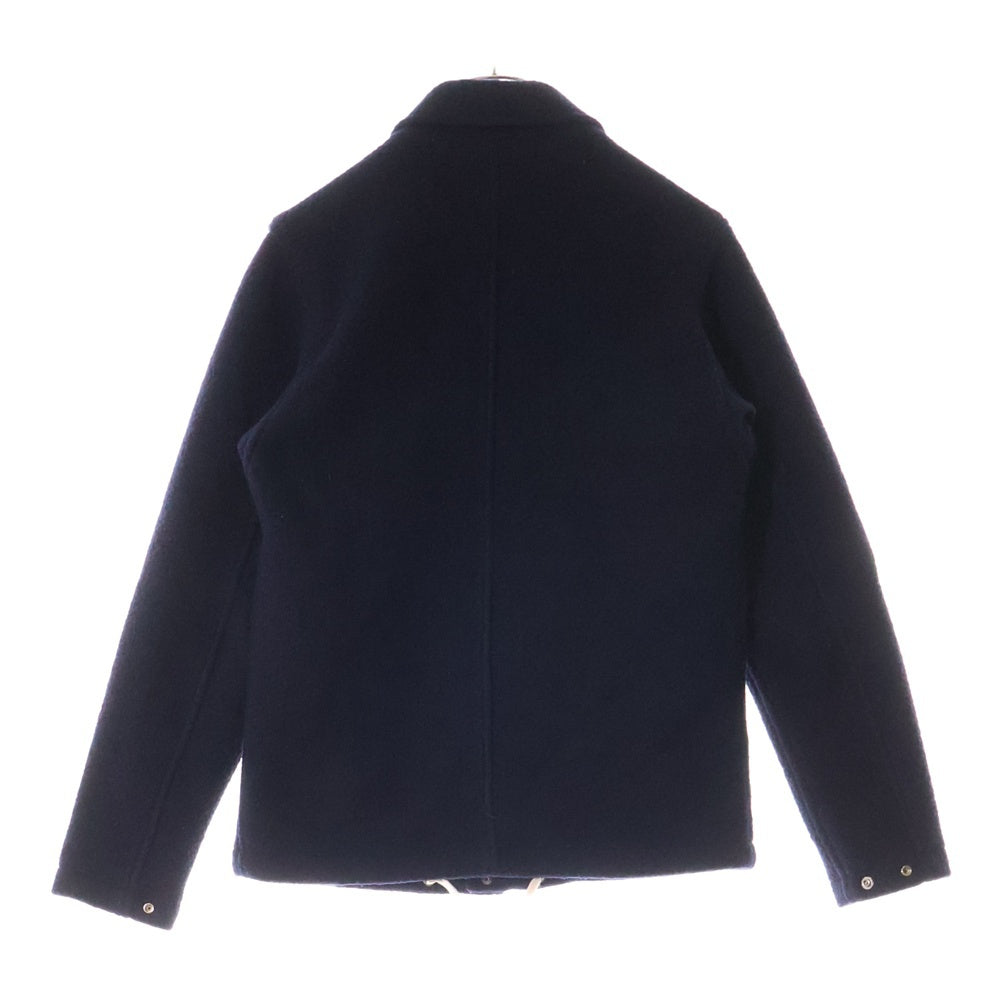 THE NORTH FACE PURPLE LABEL(ノースフェイスパープルレーベル) WOOL FLEECE COACHERS ウールフリース コーチジャケット ネイビー NA2650N