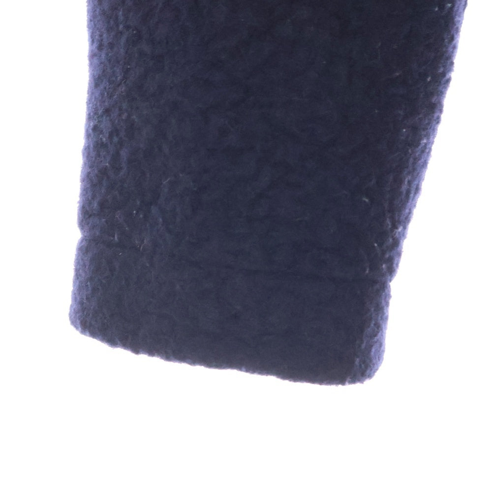 THE NORTH FACE PURPLE LABEL(ノースフェイスパープルレーベル) WOOL FLEECE COACHERS ウールフリース コーチジャケット ネイビー NA2650N