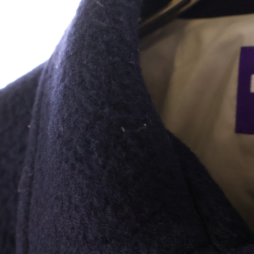 THE NORTH FACE PURPLE LABEL(ノースフェイスパープルレーベル) WOOL FLEECE COACHERS ウールフリース コーチジャケット ネイビー NA2650N