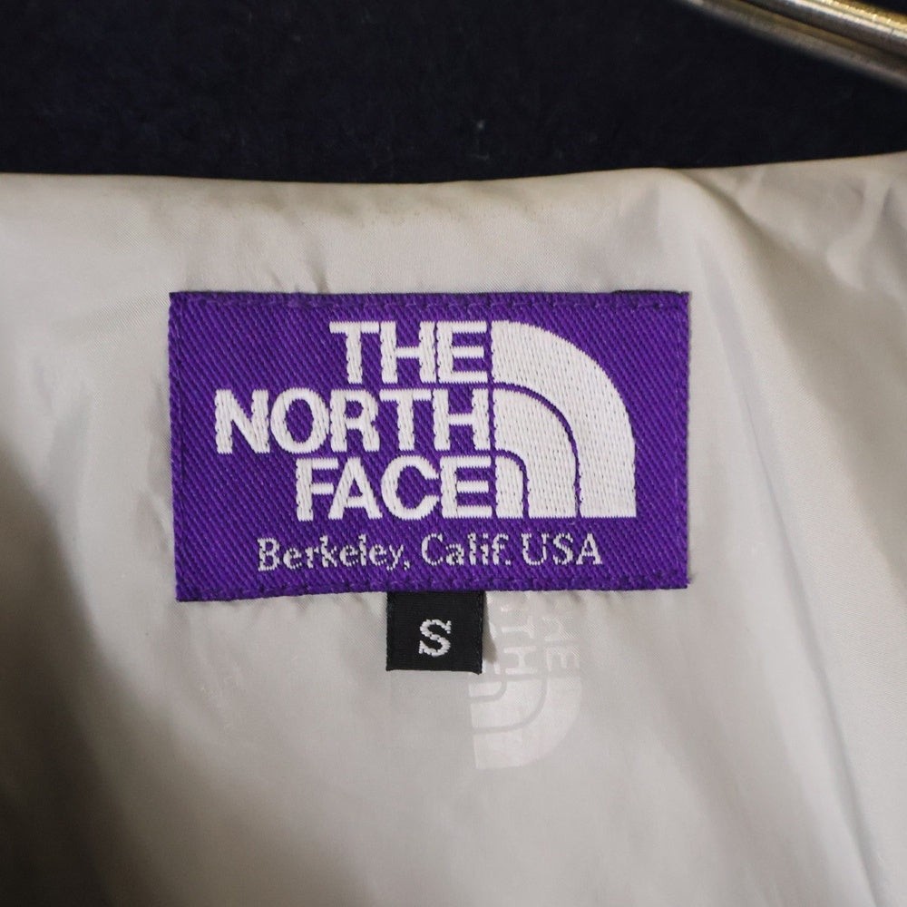 THE NORTH FACE PURPLE LABEL(ノースフェイスパープルレーベル) WOOL FLEECE COACHERS ウールフリース コーチジャケット ネイビー NA2650N