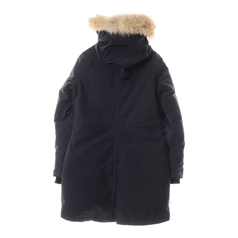 CANADA GOOSE(カナダグース) ROSSCLAIR PARKA ロスクレア パーカ ファー付き フーデッドダウンコート ブラック 2580L