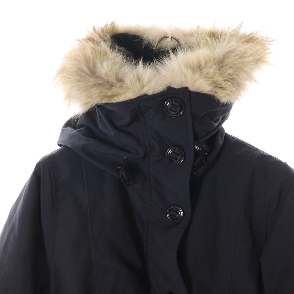 CANADA GOOSE(カナダグース) ROSSCLAIR PARKA ロスクレア パーカ ファー付き フーデッドダウンコート ブラック 2580L