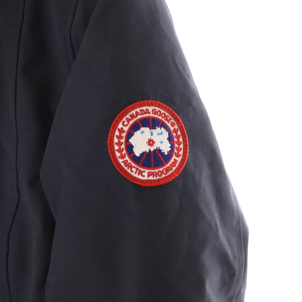 CANADA GOOSE(カナダグース) ROSSCLAIR PARKA ロスクレア パーカ ファー付き フーデッドダウンコート ブラック 2580L