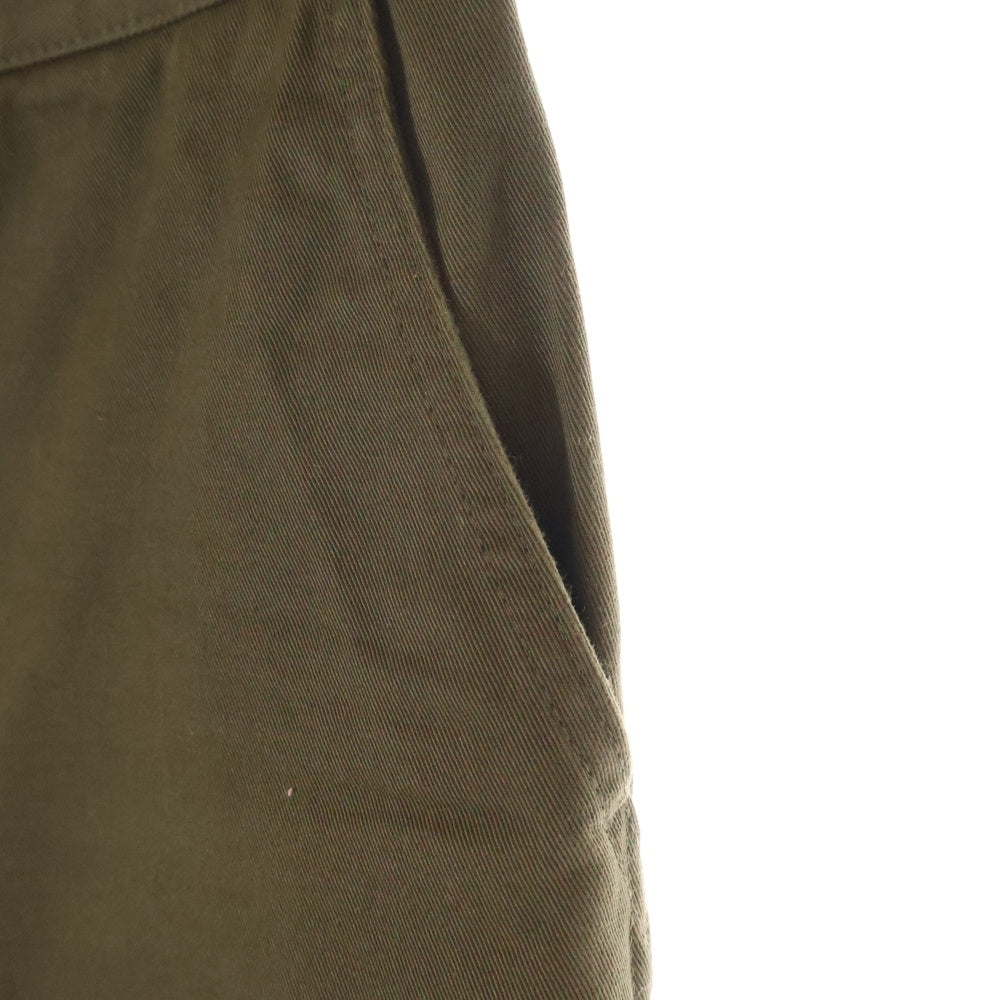 eYe COMME des GARCONS JUNYA WATANABE MAN(アイ コム デ ギャルソン ジュンヤ ワタナベ マン) 16SS AD2015 コットン シンチバック ワークパンツ カーキ WQ-P905