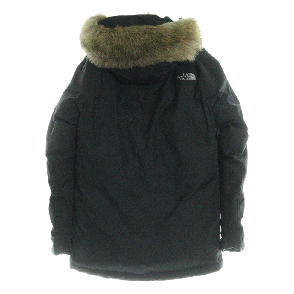 THE NORTH FACE(ザノースフェイス) MCMURDO AIR DOWN PARKA マクマードファー付き フーデット ダウンジャケット ブラックNFJ1DH55