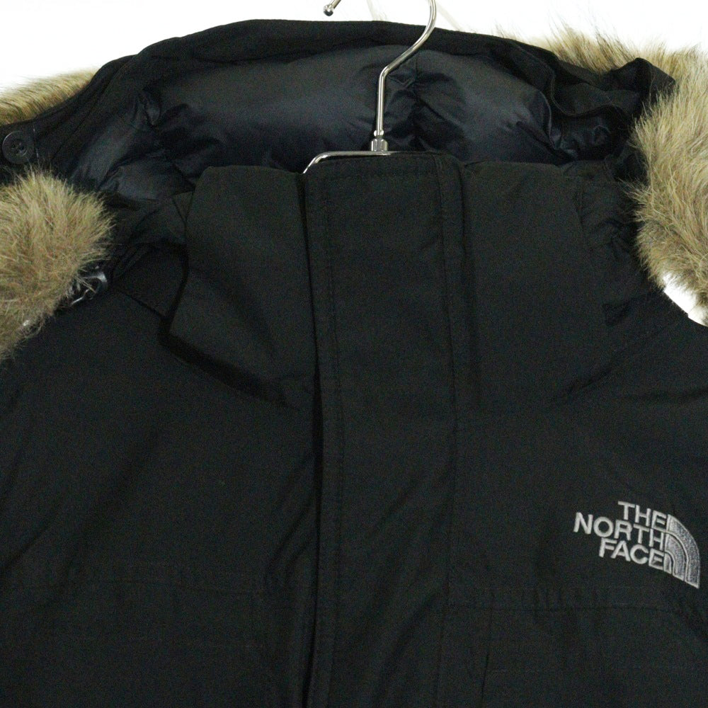 THE NORTH FACE(ザノースフェイス) MCMURDO AIR DOWN PARKA マクマードファー付き フーデット ダウンジャケット ブラックNFJ1DH55