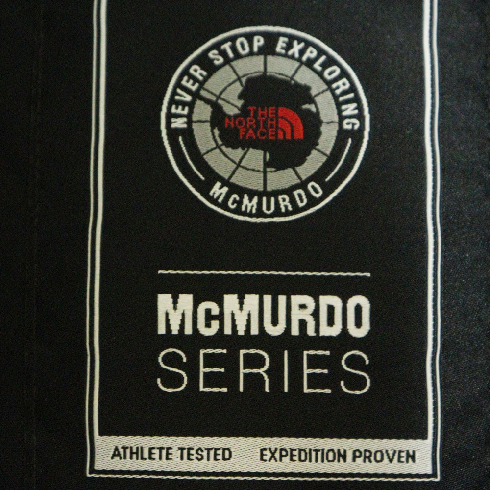 THE NORTH FACE(ザノースフェイス) MCMURDO AIR DOWN PARKA マクマードファー付き フーデット ダウンジャケット ブラックNFJ1DH55