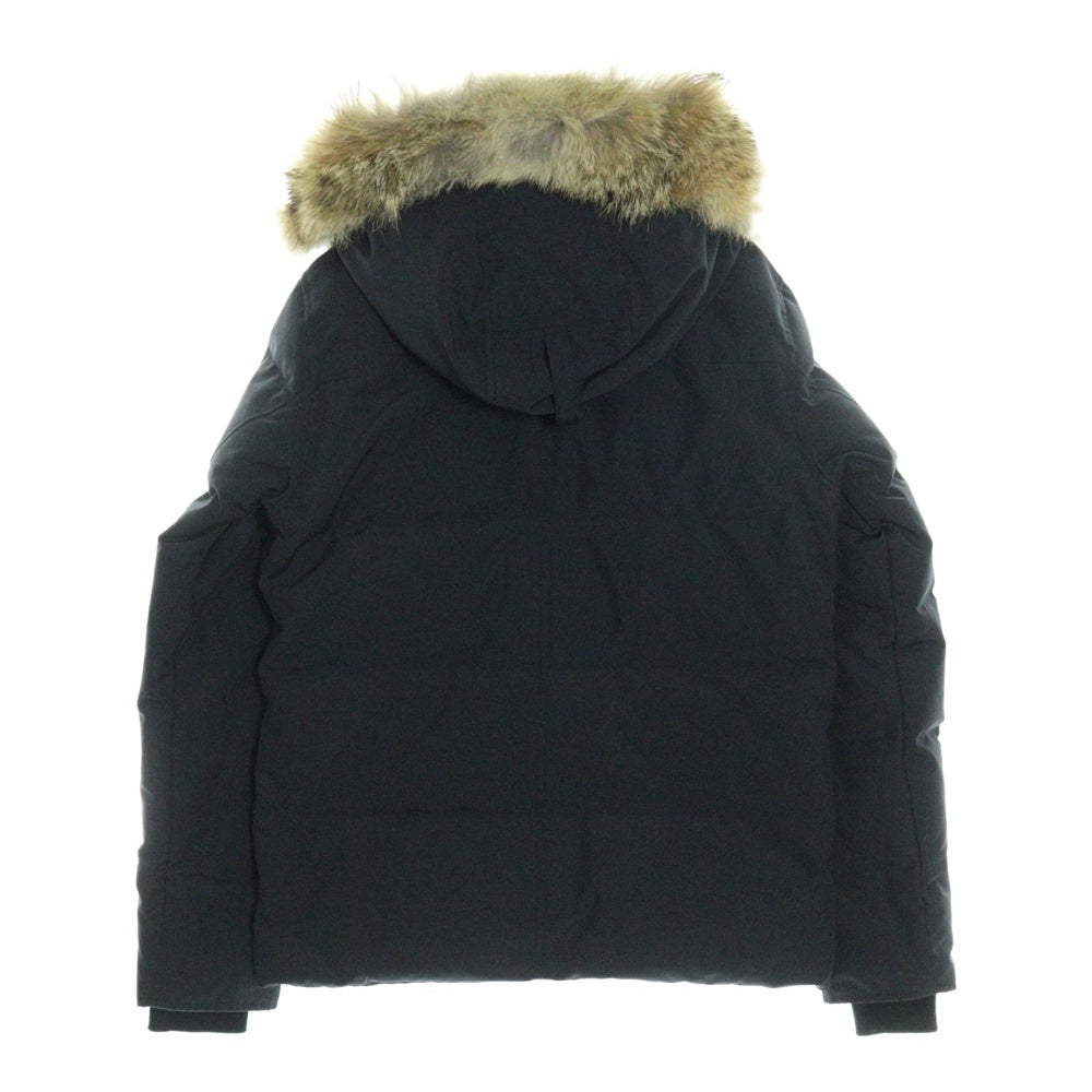 CANADA GOOSE(カナダグース) WYNDAHAM PARKA FUSION FIT ウィンダムパーカー ファーフード ダウンジャケット ブラック 3808MA