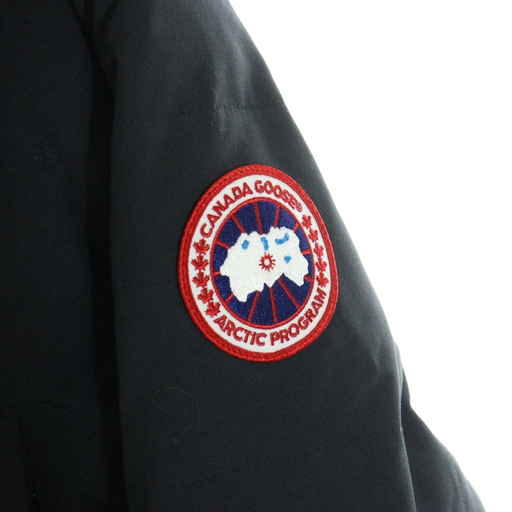 CANADA GOOSE(カナダグース) WYNDAHAM PARKA FUSION FIT ウィンダムパーカー ファーフード ダウンジャケット ブラック 3808MA