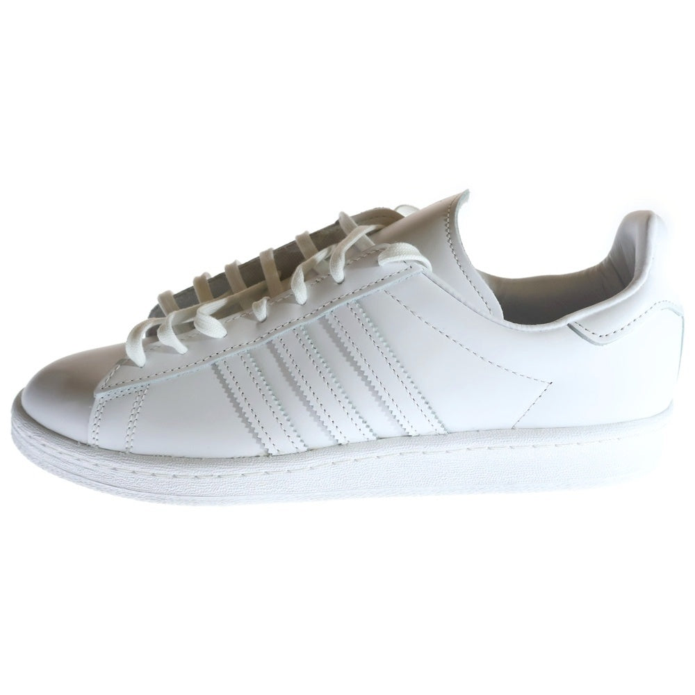 adidas(アディダス) CAMPUS 80S キャンパス80S ローカットスニーカー ホワイト US9.5/27.5cm JR2740
