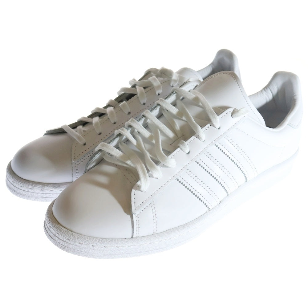 adidas(アディダス) CAMPUS 80S キャンパス80S ローカットスニーカー ホワイト US9.5/27.5cm JR2740