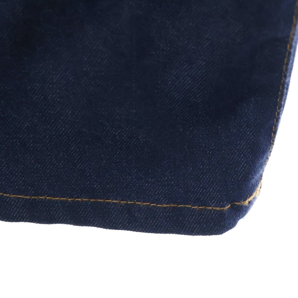 THE NORTH FACE(ザノースフェイス) DENIM CLIMBING STRAIGHT PANT イエローパッチ クライミング ストレート デニム パンツ インディゴ NB32204