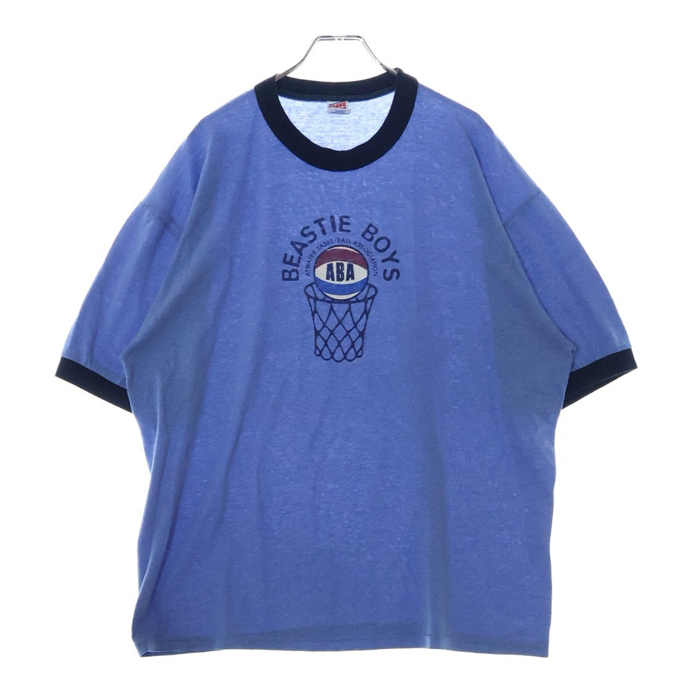 VINTAGE(ヴィンテージ) 90s BEASTIE BOYS Atwater Basketball Association ビースティボーイズ アットウォーターバスケットボールアソシエーション グラフィックプリント 半袖Tシャツ