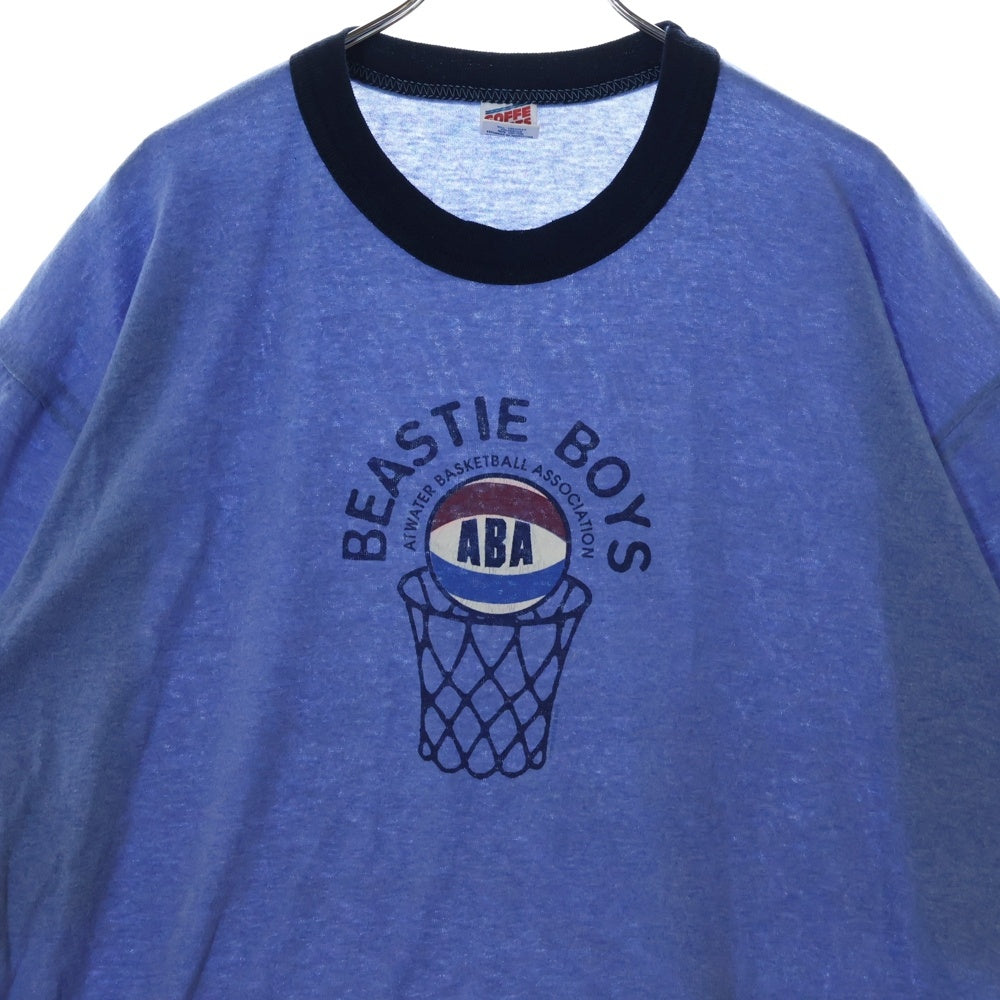 VINTAGE(ヴィンテージ) 90s BEASTIE BOYS Atwater Basketball Association ビースティボーイズ アットウォーターバスケットボールアソシエーション グラフィックプリント 半袖Tシャツ