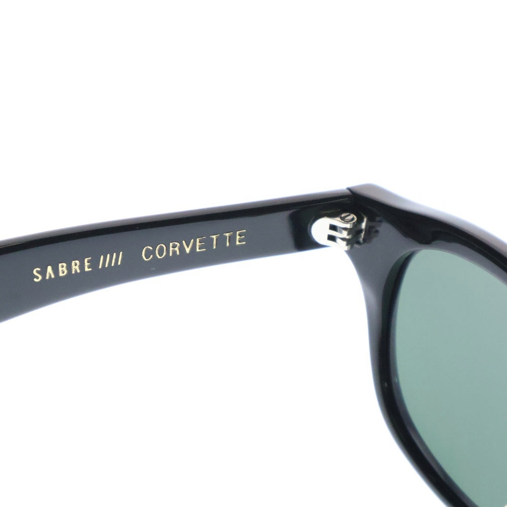 SABRE(セイバー) CORVETTE コルベット ウェリントン サングラス 眼鏡 ブラック