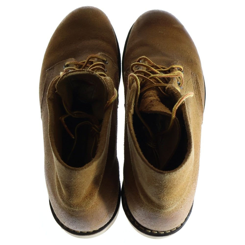 RED WING(レッド ウイング) Classic Work 6inch Round-toe クラシックワーク 6インチラウンドトゥ ハイカットレザーシューズ ブラウン 8151