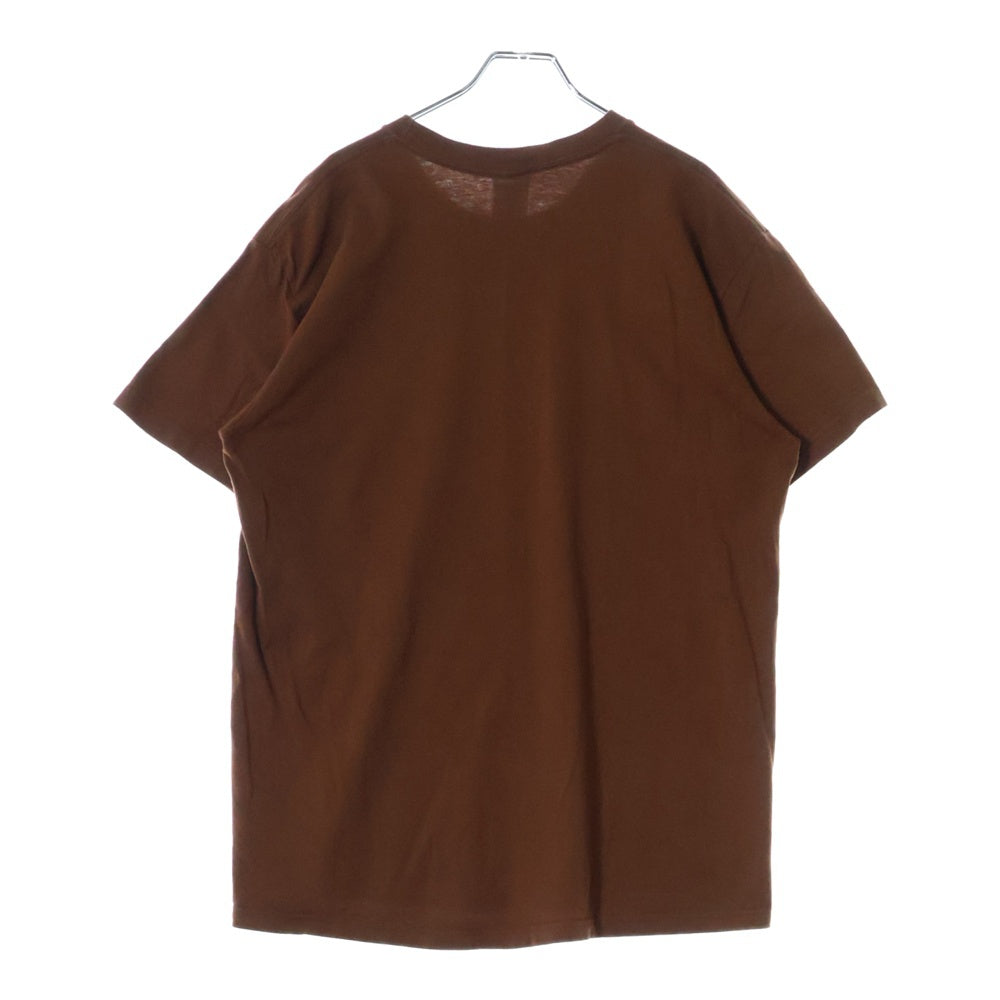 SUPREME(シュプリーム) 23SS Strawberries Tee ストロベリープリントTシャツ 半袖カットソー ブラウン