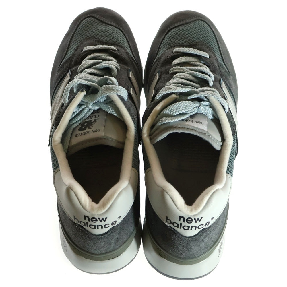 New Balance(ニューバランス) M1300CLS STEEL BLUE スティール ブルー スウェード切り替え ローカットスニーカー グレー/ブルー US8/26cmワイズ2E