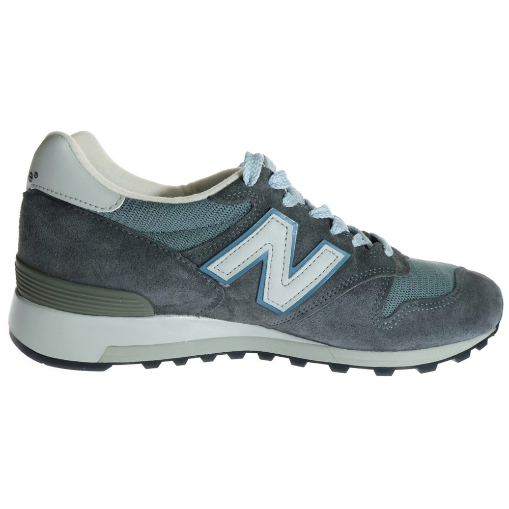 New Balance(ニューバランス) M1300CLS STEEL BLUE スティール ブルー スウェード切り替え ローカットスニーカー グレー/ブルー US8/26cmワイズ2E